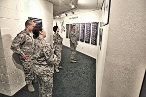NCOs in SF Museum