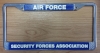AFSFA License Plate Frame