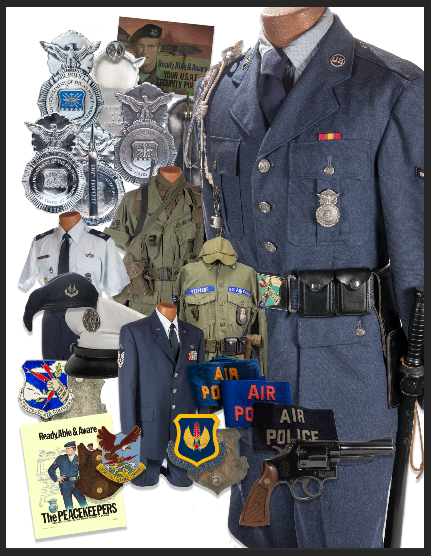 usaf security forces uniform